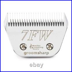 Sharp Japanese Steel Wide Dog Cat Grooming Blades 8 Sizes or Groomer's Set of 4