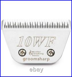 Sharp Japanese Steel Wide Dog Cat Grooming Blades 8 Sizes or Groomer's Set of 4