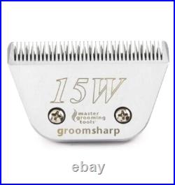 Sharp Japanese Steel Wide Dog Cat Grooming Blades 8 Sizes or Groomer's Set of 4
