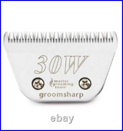Sharp Japanese Steel Wide Dog Cat Grooming Blades 8 Sizes or Groomer's Set of 4