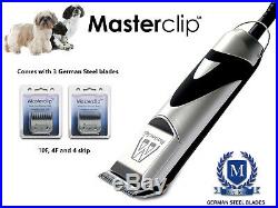 Shih Tzu / Shih Poo / Shihchon Dog Clippers Grooming Set with Masterclip Blades