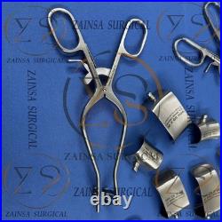 Shoulder, Hip Retractor Surgery Set German Set of 9 PCs Orthopedic Retractor Ins