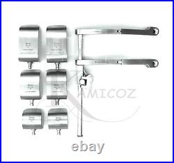 Shoulder Retractor Set, with 6 blades Orthopedic Kamicoz Surgical Instruments