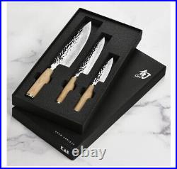 Shun Premier Blonde 3-Piece Starter Set