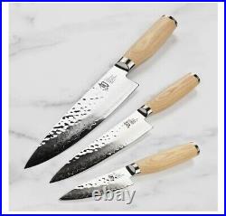 Shun Premier Blonde 3-Piece Starter Set