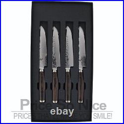 Shun TDMS0400 Premier Steak Knives, Set of 4 MSRP $470