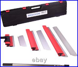 Skimming Blade Set with Extension Handle 12, 20, 32 Blades & Extras