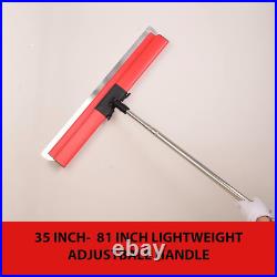 Skimming Blade Set with Extension Handle 12, 20, 32 Blades & Extras