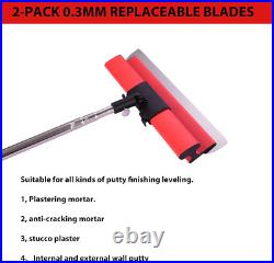 Skimming Blade Set with Extension Handle 12, 20, 32 Blades & Extras