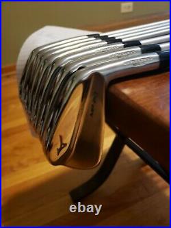 Slightly Used Mizuno MP-20 (blades) Golf Club Iron Set (Blades) Xstiff shafts