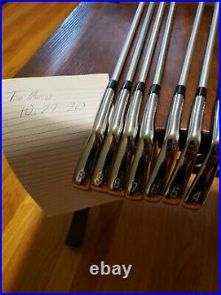 Slightly Used Mizuno MP-20 (blades) Golf Club Iron Set (Blades) Xstiff shafts