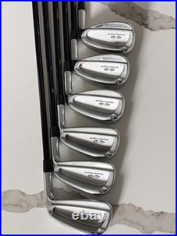Snake Eyes 675XC Forged Irons 5-PW Kuro Kage A-Flex 70G Shafts New Grips