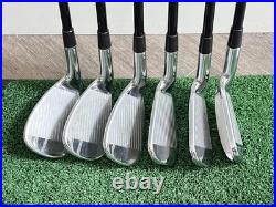 Snake Eyes 675XC Forged Irons 5-PW Kuro Kage A-Flex 70G Shafts New Grips