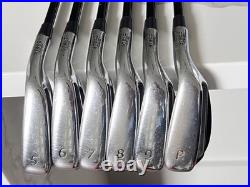 Snake Eyes 675XC Forged Irons 5-PW Kuro Kage A-Flex 70G Shafts New Grips