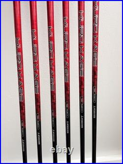 Snake Eyes 675XC Forged Irons 5-PW Kuro Kage A-Flex 70G Shafts New Grips