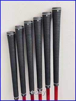 Snake Eyes 675XC Forged Irons 5-PW Kuro Kage A-Flex 70G Shafts New Grips