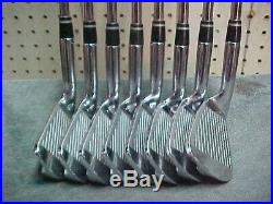 Snake Eyes Smith & Wesson Forged Tour Blade Golf Clubs Irons Set 3-PW New Grips