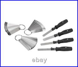 Snap On Feeler Gauge Blade And Handle Set In Black NEW