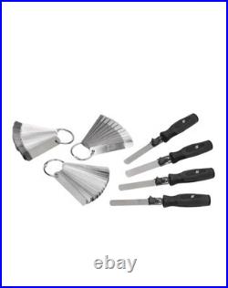 Snap On Feeler Gauge Blade And Handle Set In Black NEW