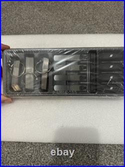 Snap On Feeler Gauge Blade And Handle Set In Black NEW