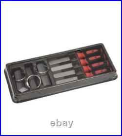 Snap On Feeler Gauge Blade And Handle Set In Black NEW