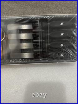 Snap On Feeler Gauge Blade And Handle Set In Black NEW