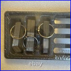 Snap On Feeler Gauge Blade And Handle Set In Black NEW