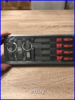 Snap On Feeler Gauge Blade And Handle Set Red 86 Piece Set Metric & Imperial NEW