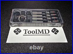 Snap-on Tools NEW DARK TITANIUM Interchangable Feeler Blade Gauge Set FB336DT