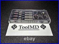 Snap-on Tools NEW DARK TITANIUM Interchangable Feeler Blade Gauge Set FB336DT