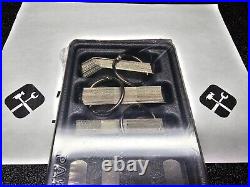 Snap-on Tools NEW DARK TITANIUM Interchangable Feeler Blade Gauge Set FB336DT