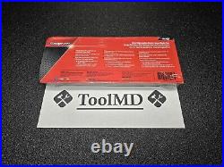 Snap-on Tools NEW DARK TITANIUM Interchangable Feeler Blade Gauge Set FB336DT