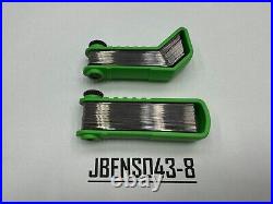 Snap-on Tools USA NEW GREEN 2pc Offset 45° & Straight Feeler Gauge Blade Sets