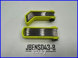 Snap-on Tools USA NEW HI-VIZ 2pc Offset 45° & Straight Feeler Gauge Blade Sets