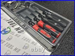 Snap-on Tools USA NEW RED & BLACK Interchangable Feeler Blade Gauge Set FB336RNB