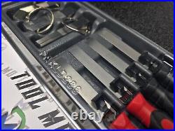 Snap-on Tools USA NEW RED & BLACK Interchangable Feeler Blade Gauge Set FB336RNB
