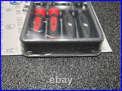 Snap-on Tools USA NEW RED & BLACK Interchangable Feeler Blade Gauge Set FB336RNB
