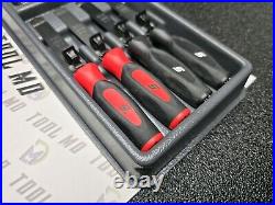 Snap-on Tools USA NEW RED & BLACK Interchangable Feeler Blade Gauge Set FB336RNB