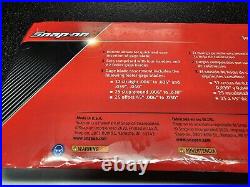Snap-on Tools USA NEW RED Soft Grip Interchangable Feeler Blade Gauge Set FB336