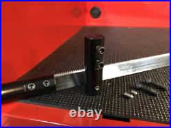 Spray Foam Insulation Adapter With Blade Set Up
