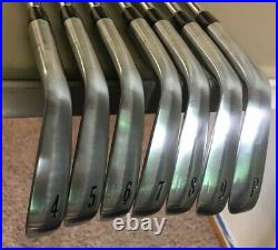 Srixon Z-Forged Iron Set 4-PW N. S. Pro Modus 3 Tour 120 X-Stiff Steel Men's RH