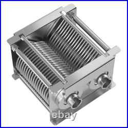Stainless Steel Blade Set for Meat Cutter, 5mm Slice, Easy Clean
