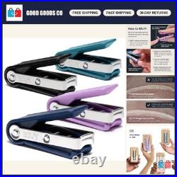 Stainless Steel Fingernail Cutter Set 4-Pack Nail Clippers for Precision Trimm
