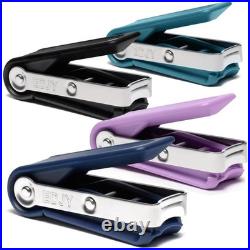 Stainless Steel Fingernail Cutter Set 4-Pack Nail Clippers for Precision Trimm