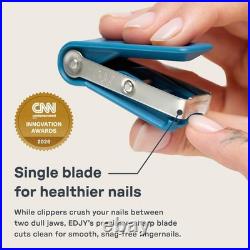 Stainless Steel Fingernail Cutter Set 4-Pack Nail Clippers for Precision Trimm