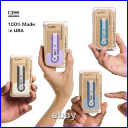 Stainless Steel Fingernail Cutter Set 4-Pack Nail Clippers for Precision Trimm