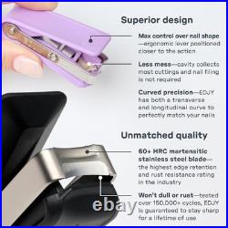 Stainless Steel Fingernail Cutter Set 4-Pack Nail Clippers for Precision Trimm