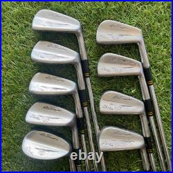 Stan Thompson Stainless Steel Iron Set 3-Sw Regular Flex Right New Grips