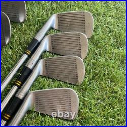 Stan Thompson Stainless Steel Iron Set 3-Sw Regular Flex Right New Grips