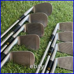 Stan Thompson Stainless Steel Iron Set 3-Sw Regular Flex Right New Grips